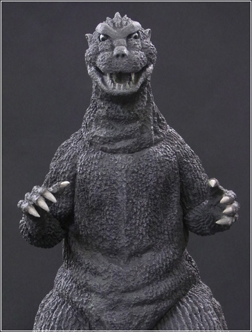 ゴジラ 1954 東宝30cmシリーズ フィギュア　少年リック限定　モノクロ Amazon.co.jp: 東宝30cmシリーズ 「ゴジラ1954（電車咥え