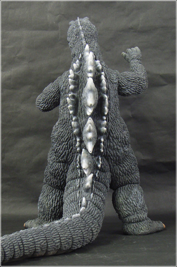 ゴジラ モノクロ塗装 ギャラリー 東宝30cmシリーズ 「ゴジラ1968」塗装済完成品