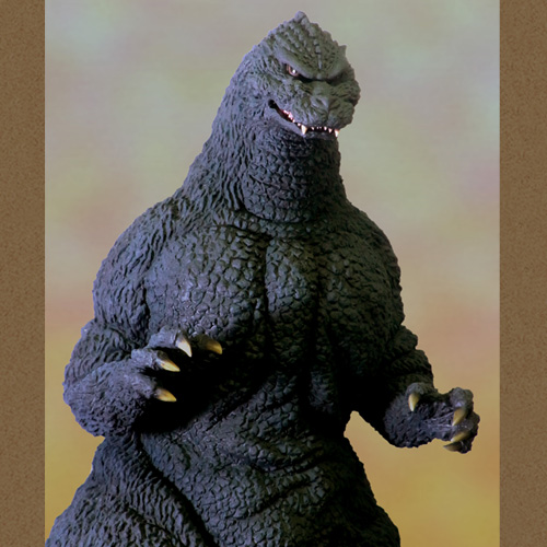 美品　東宝30cmシリーズ　ゴジラ 1991 ギドゴジ北海道　少年リック限定版 東宝30cmシリーズ 酒井ゆうじ造形コレクション ゴジラ1991