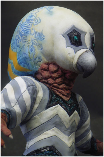 ウルトラセブン　大怪獣シリーズ　ガッツ星人 少年リック限定で「分身セット ナイトカラーVer.」となった
