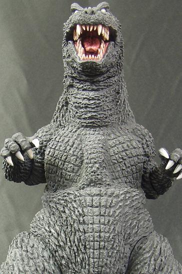 東宝大怪獣シリーズ ゴジラ2001年　少年リック限定版 FAVORITE SCULPTORS LINE 東宝大怪獣シリーズ ゴジラ(2001
