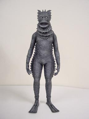 ギャラリー 大怪獣シリーズ ウルトラQ編 「海底原人 ラゴン