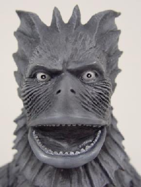 ウルトラQラゴン ギャラリー 大怪獣シリーズ ウルトラQ編 「海底原人 ラゴン」