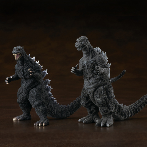 【普通】　東宝特撮ミュージアム ゴジラ 1954 & ゴジラ2004　限定セット 東宝特撮ミュージアム ゴジラ1954 & ゴジラ2004 限定セット